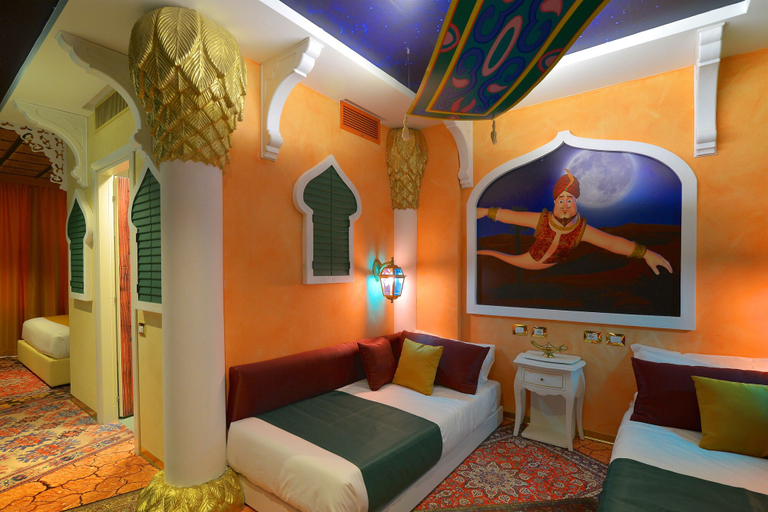 Bedroom 3, Gardaland Adventure Hotel, Verona