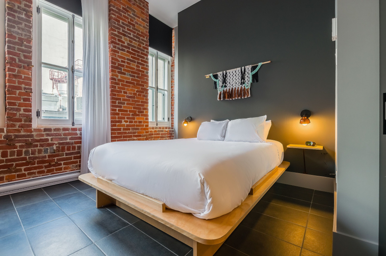 Bedroom 3, Les Lofts du Trésor - By Les Lofts Vieux-Quebec, Communauté-Urbaine-de-Québec