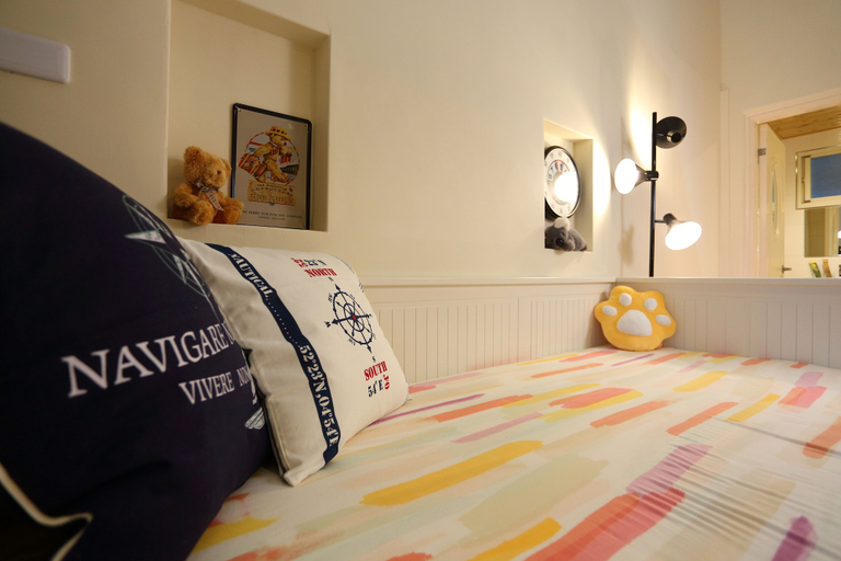 Bedroom 3, Focacia BNB, Hualien