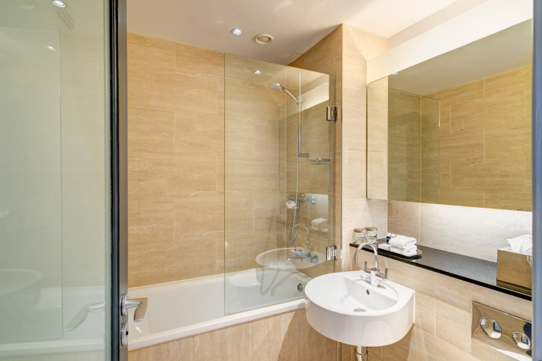 Bathroom 5, Apex Grassmarket Hotel, Edinburgh