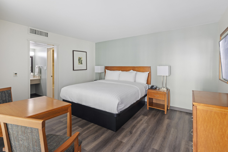 Bedroom 4, Vagabond Inn Glendale, Los Angeles