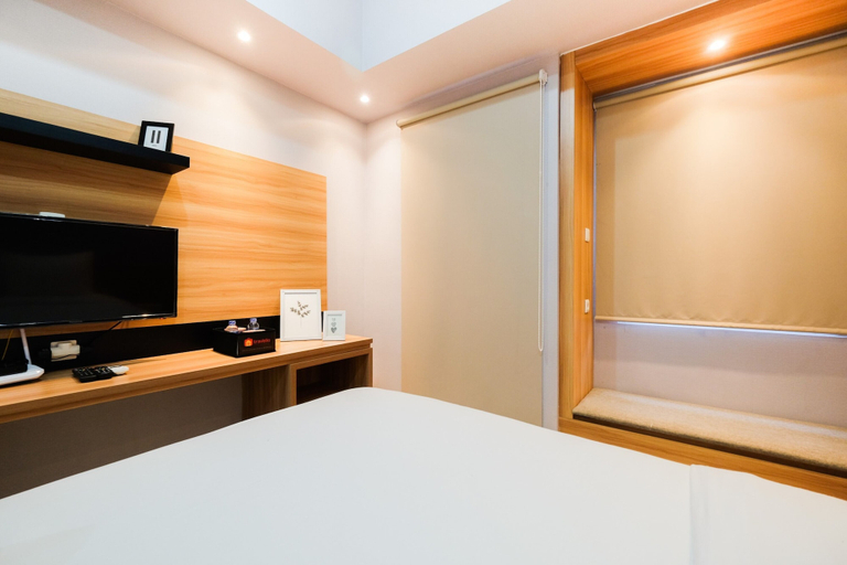 Bedroom 3, Furnished Studio (No Kitchen) Apartment Mustika Golf Residence, Cikarang