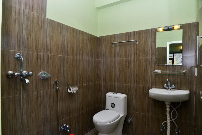 Bathroom 4, Hotel Mandala, Gandaki
