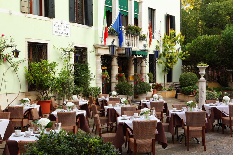 Food & Drinks 5, Pensione Accademia - Villa Maravege, Venezia