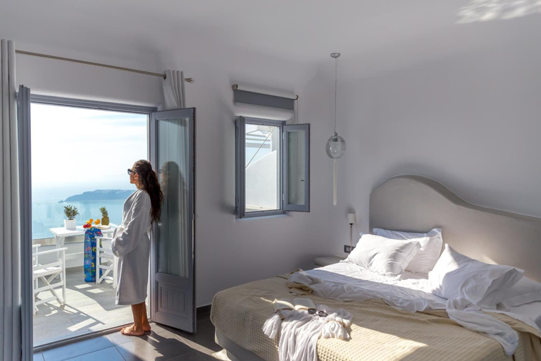 Bedroom 3, Unique Suites, South Aegean