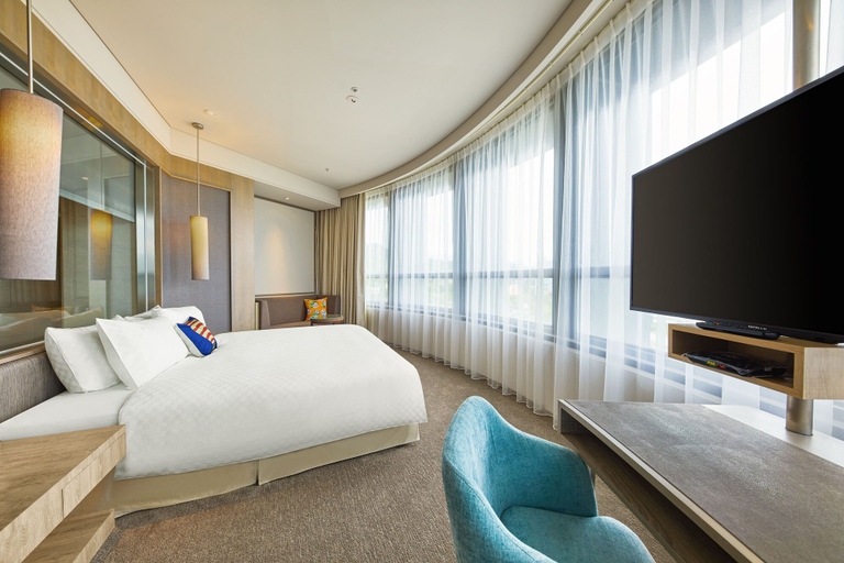 Bedroom 2, Hotel Cham Cham Taitung (Caesar Park Hotels & Resort), Taitung