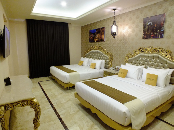 Bedroom 2, Apple Green Hotel, Malang