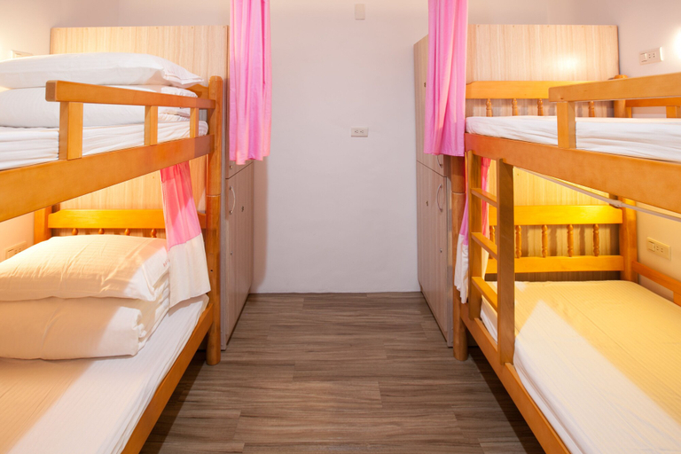 Bedroom 4, Chesdon Hostel, Hualien