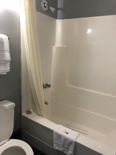 Bathroom 5, Scottish Inns Locust Grove, Henry