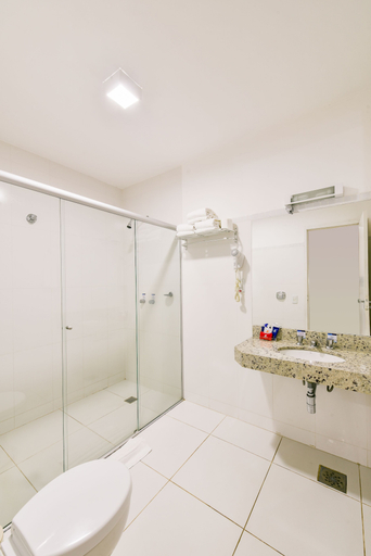 Bathroom 4, Plaza Inn Augustus - Downtown, Goiania