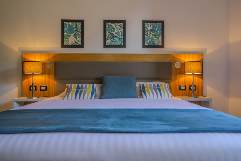 Bedroom 2, Hotel Restaurant San Lucianu, Haute-Corse