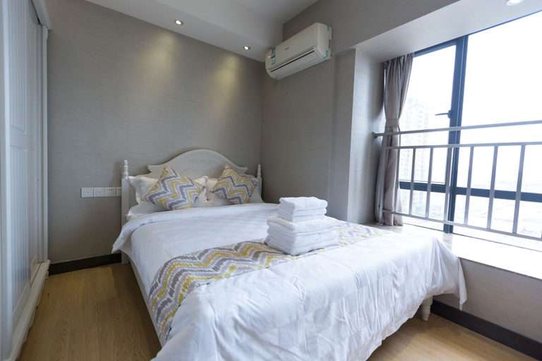 Bedroom 3, Zhongshan Perth Hotel, Zhongshan