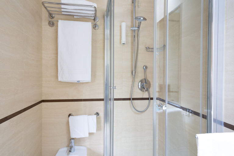Bathroom 4, Cervara Park Hotel, Rome