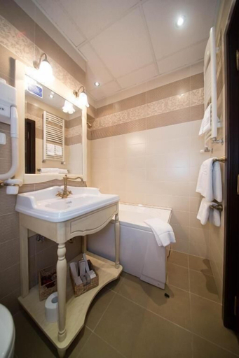 Bathroom 4, Best Western Central Hotel, Arad