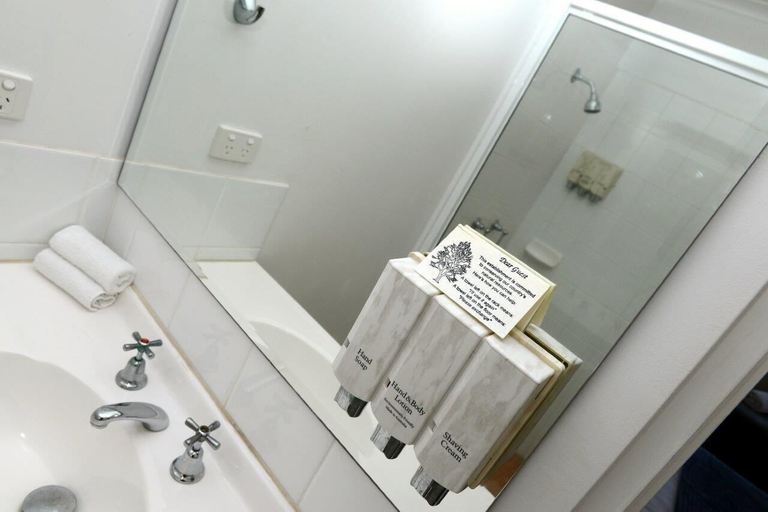 Bathroom 5, Summit Motel, City