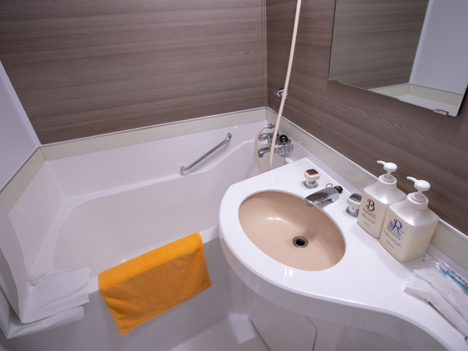 Bathroom 5, Fujinomiya Fujikyu Hotel, Fujinomiya