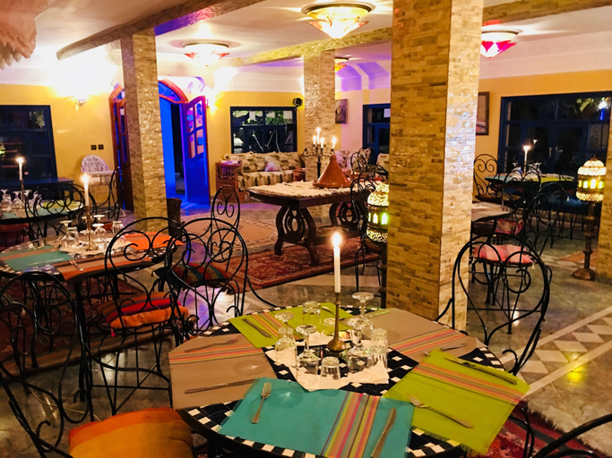Food & Drinks 4, Camping Hotel Le Calme, Essaouira