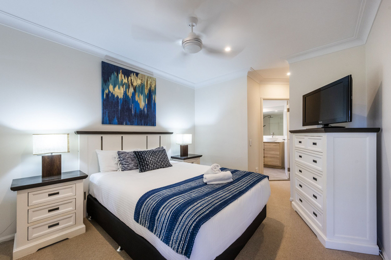 Bedroom 4, The Sands Resort, Clarence Valley- Coast