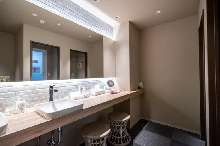 Bathroom 5, Hotel S-Presso Namba, Osaka