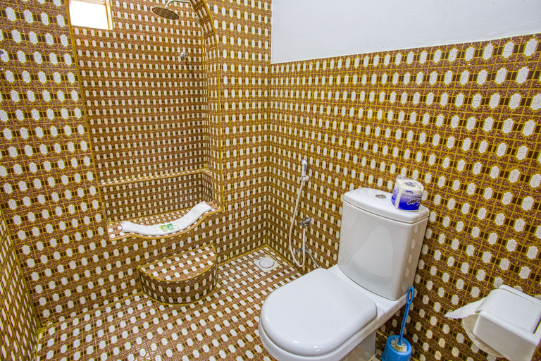 Bathroom 3, Freddie Mercury Apartments, Mjini