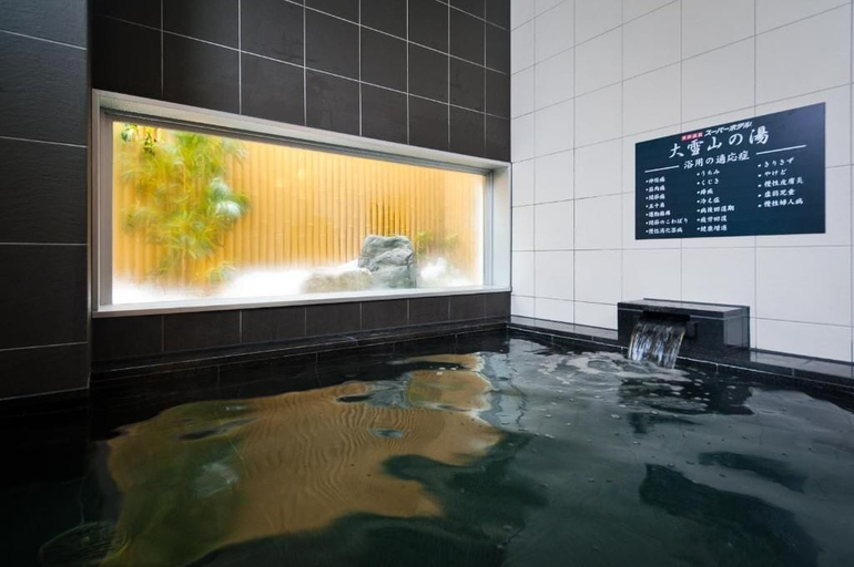 Sport & Beauty, Super Hotel Asahikawa, Asahikawa