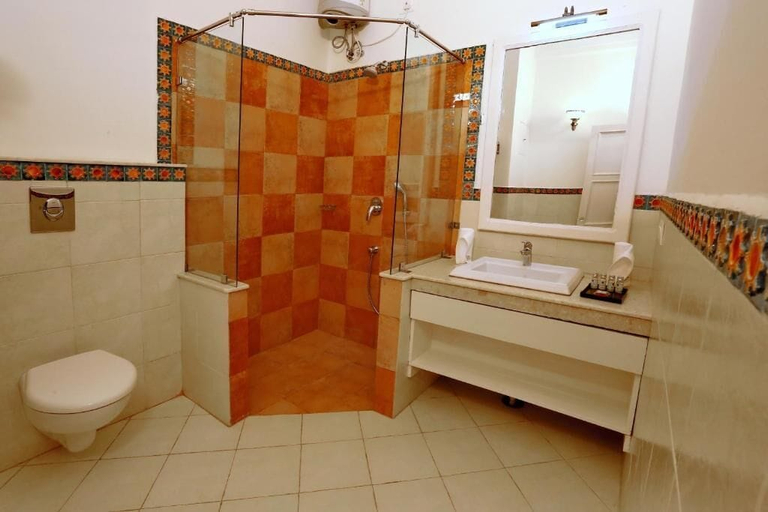 Bathroom 4, WelcomHeritage Ramgarh, Panchkula
