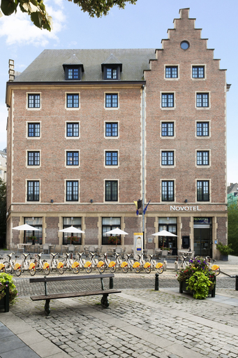 Exterior & Views 2, Novotel Brussels off Grand Place, Bruxelles