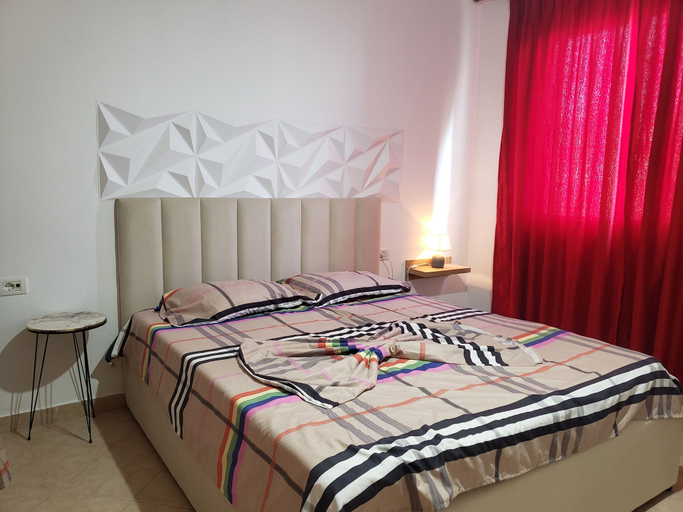 Bedroom 3, Green View Balcony apartment in Durres Shkallnur, Durrësit