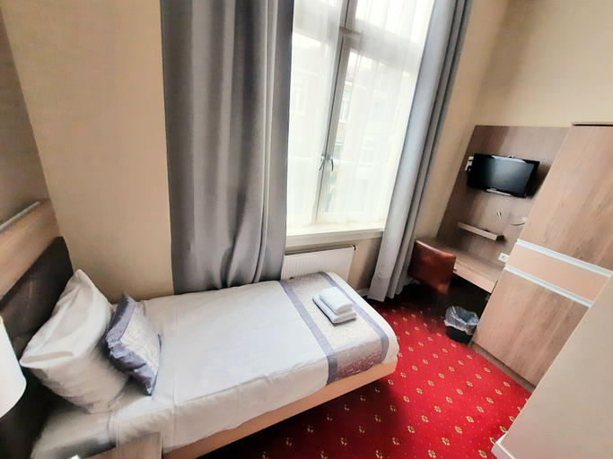 Bedroom 2, Hotel Washington, Amsterdam