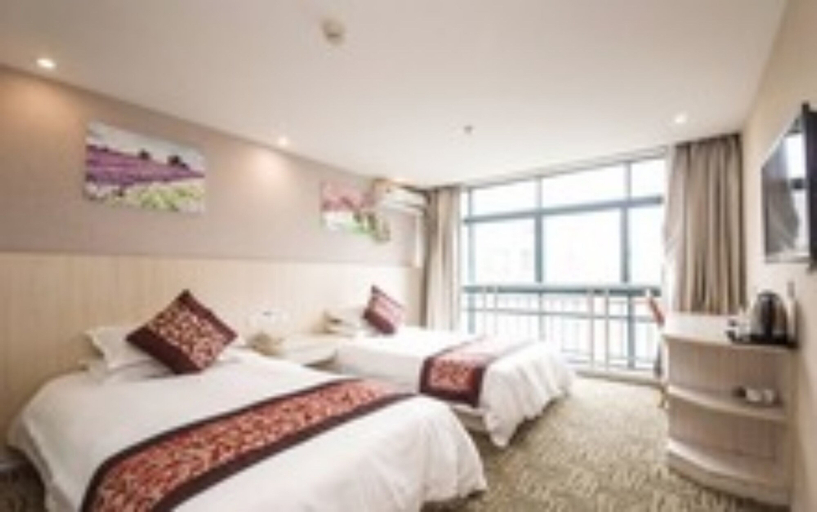 Bedroom 2, Gang Wan Yin Xiang Hotel, Jiaxing