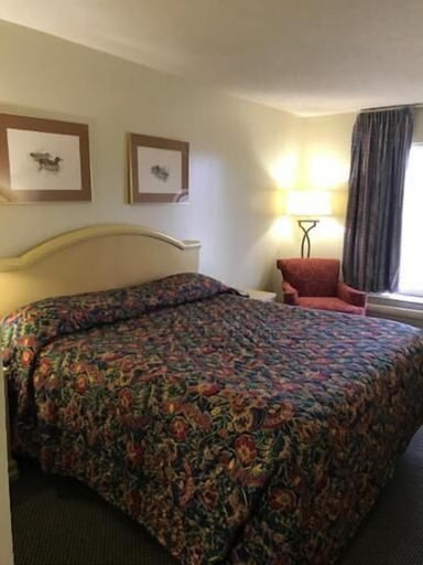 Bedroom 2, Western Motel, Jefferson