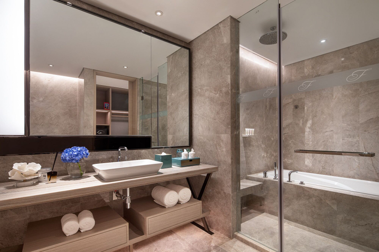 Bathroom 5, Fraser Residence Chengdu, Chengdu