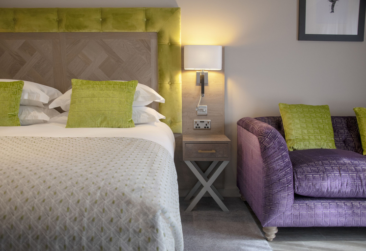 Bedroom 2, Boulevard Hotel, Lancashire