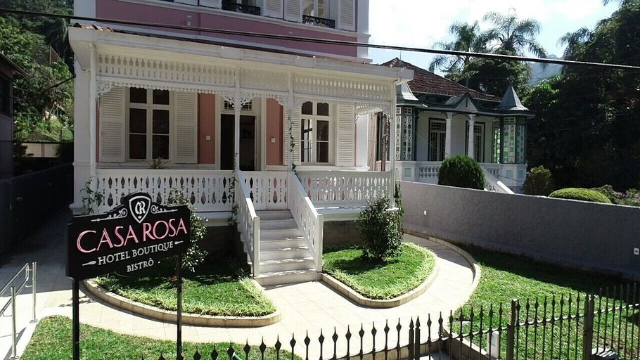 Exterior & Views 2, Casa Rosa Hotel Boutique, Petrópolis