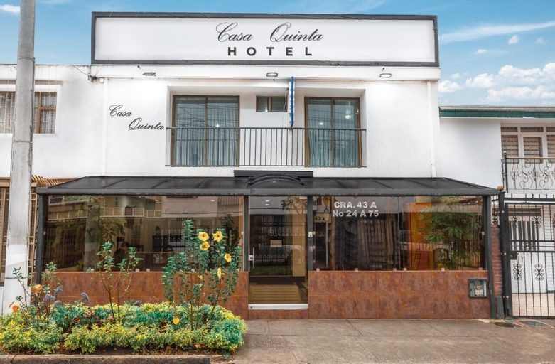 Exterior & Views 2, Casa Quinta Hotel Embajada, Santafé de Bogotá