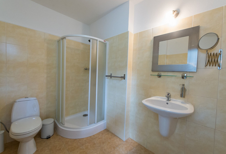 Bathroom 3, Penzion Zámecká Zahrada, Český Krumlov