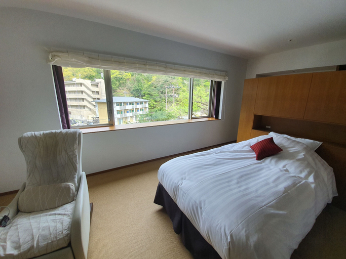 Bedroom 3, Nishimuraya Hotel Shogetsutei, Toyooka