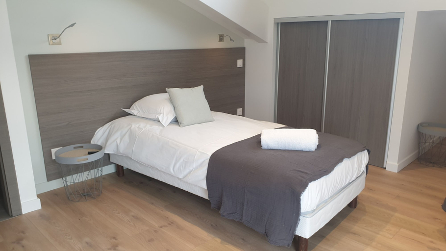 Bedroom 4, Appartement Laudon, Haute-Savoie
