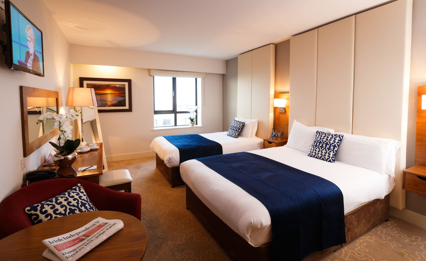 Bedroom 2, The Ocean Sands Hotel