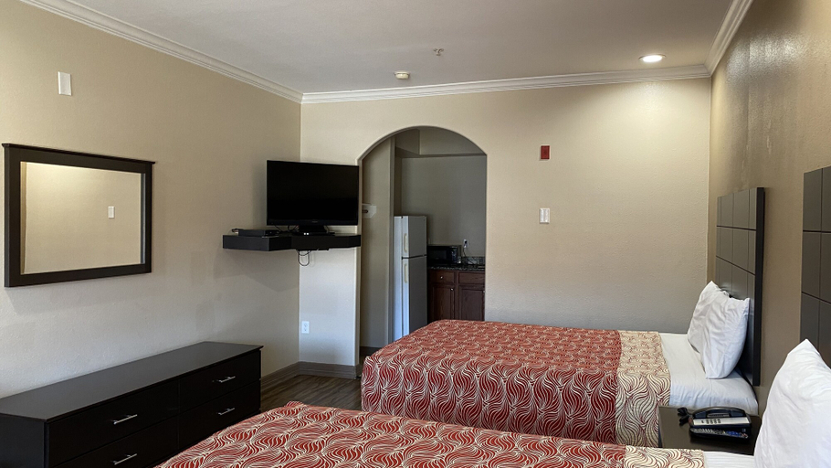 Bedroom 2, Palace Inn Westheimer, Houston