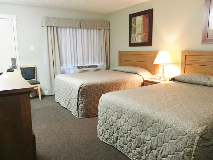 Bedroom 4, BCMInns Lloydminster, Division No. 17