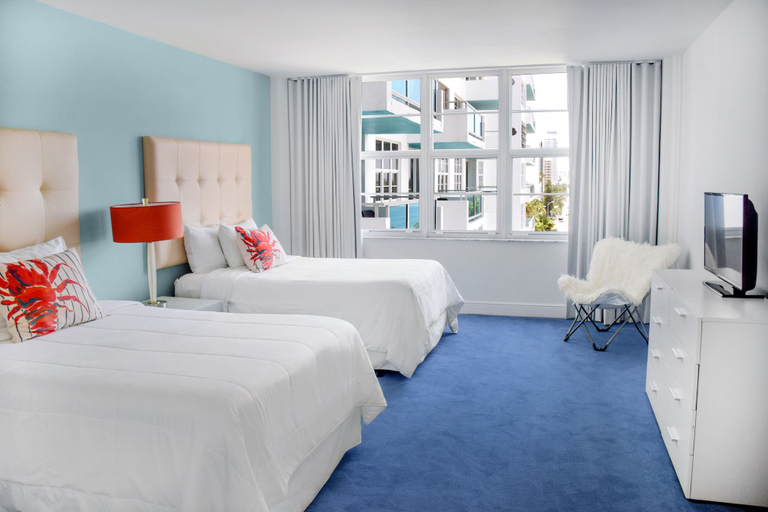 Bedroom 3, Seacoast Suites on Miami Beach, Miami-Dade
