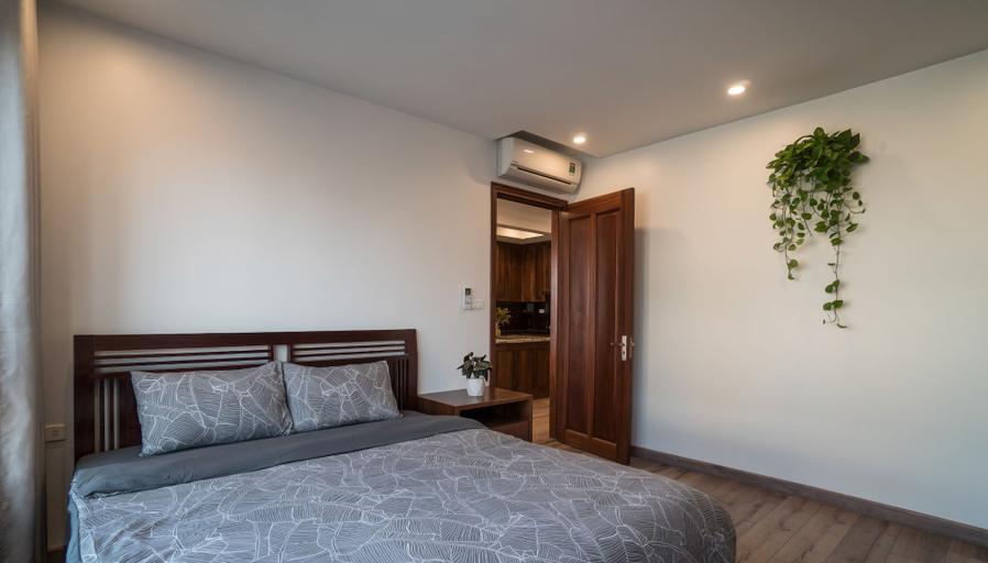 Bedroom 4, iRest Apartment, Đống Đa