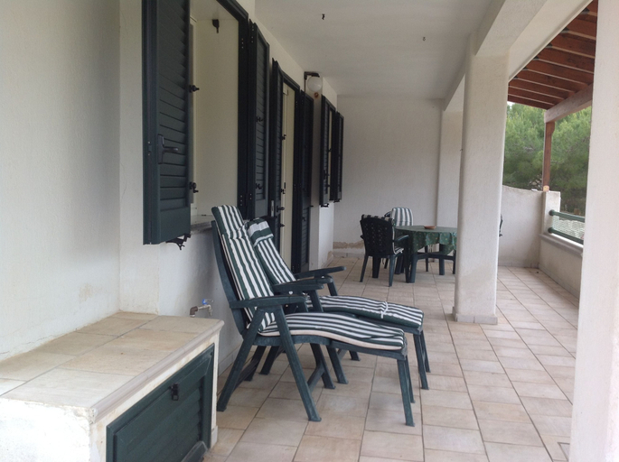 Terrace/patio 2, Casa vacanza ANTER, Lecce