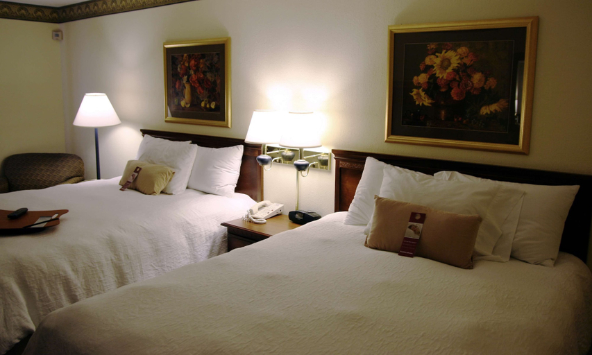 Bedroom 4, Hampton Inn Williamston, Martin