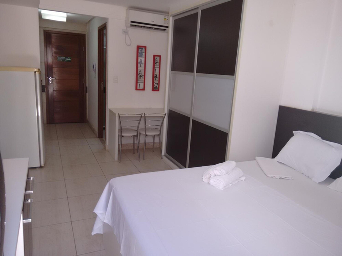 Bedroom 4, Flat Mar do Cabo Branco Residence, João Pessoa