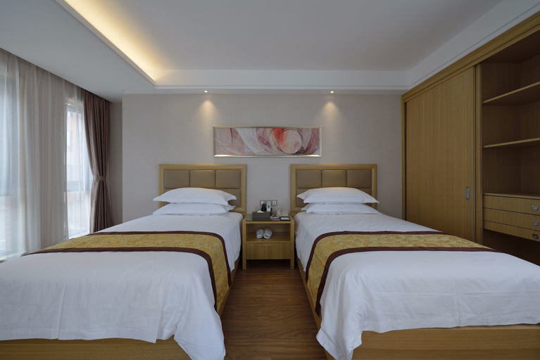 Bedroom 2, MeiQianJu GARDEN HOTEL, Shanghai