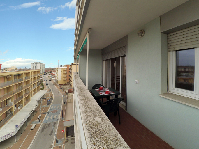 Balcony 5, Eco del Mare Apartments, Ferrara