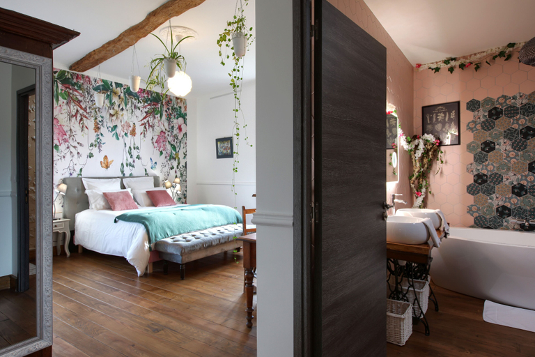 Bedroom 4, Domaine de Garat, Gironde