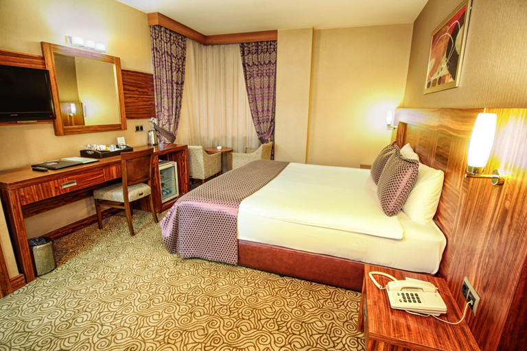 Bedroom 2, Adana Garden Business Hotel, Yüreğir